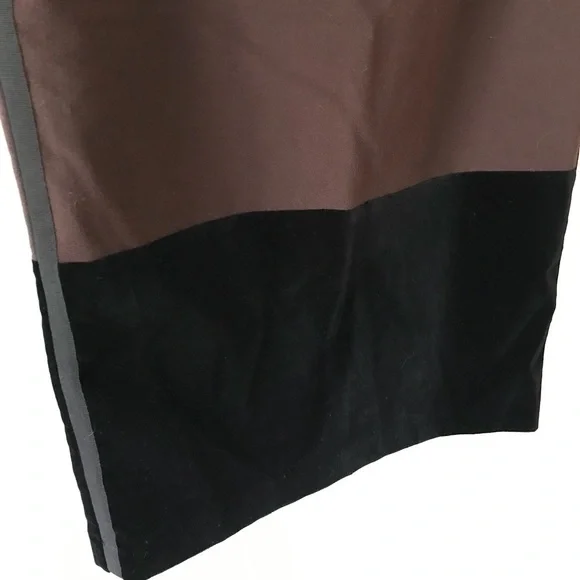 EUC La Perla Black Brown Skirt 42​​ - Picture 6 of 8